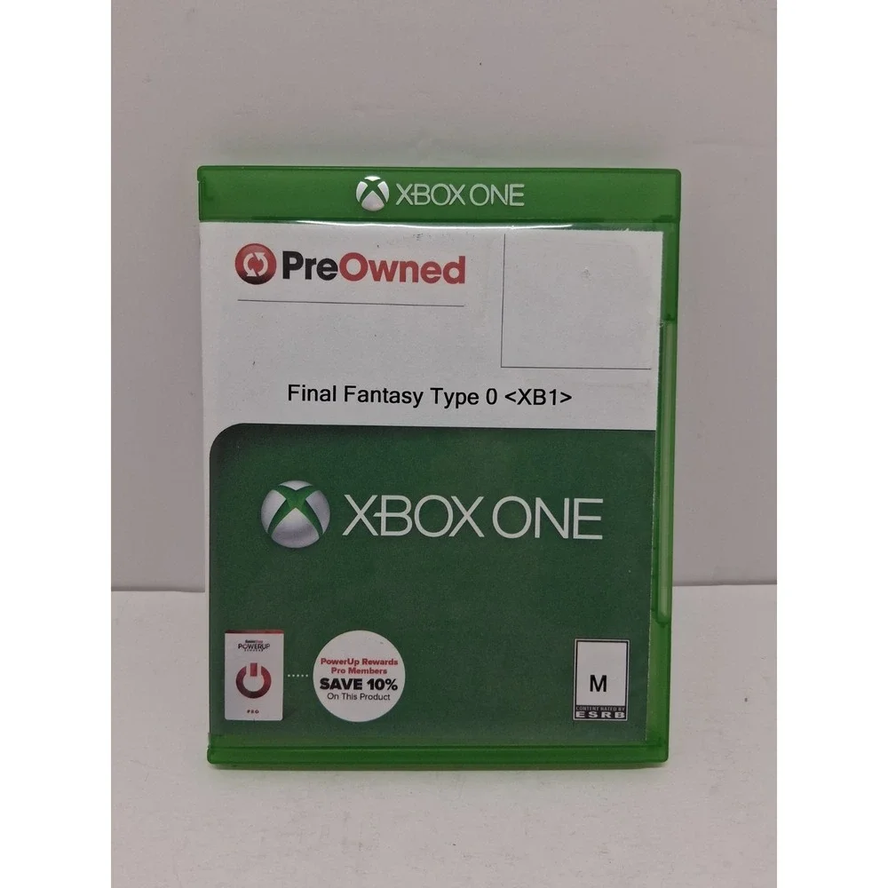 Final Fantasy Type 0 Hd Xbox 1